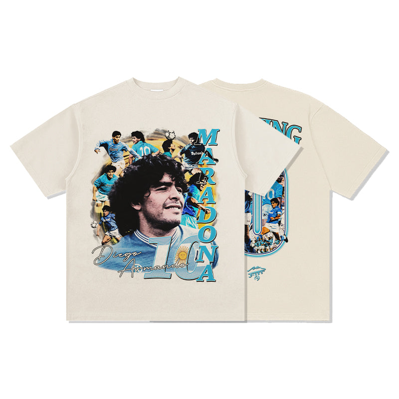 DIEGO MARADONA FOOTBALL TEE 2024 - view 3