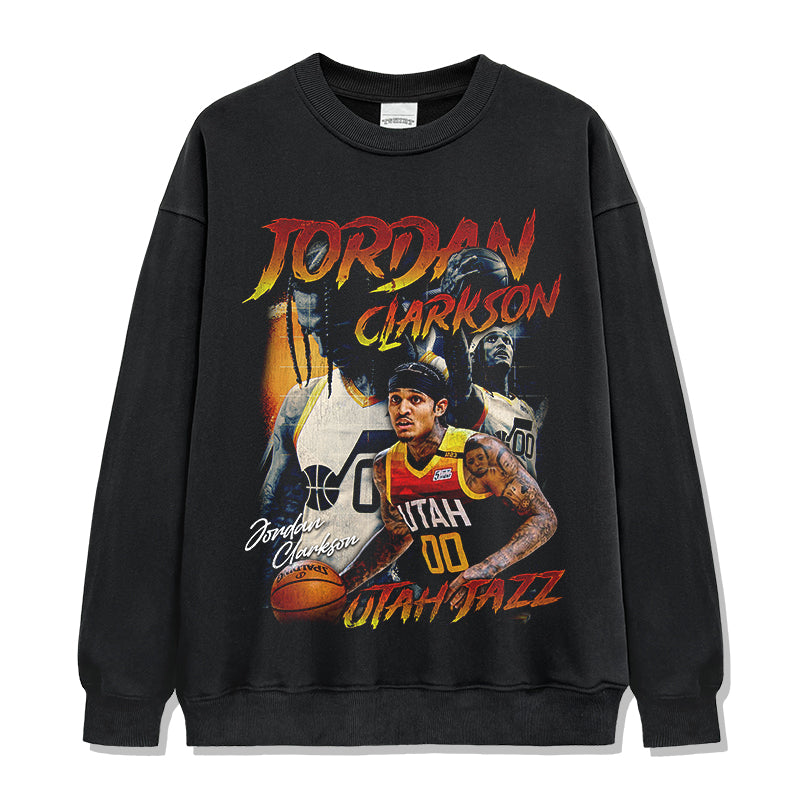 Jordan Clarkson Sweatshirt NBA 2024 - view 2