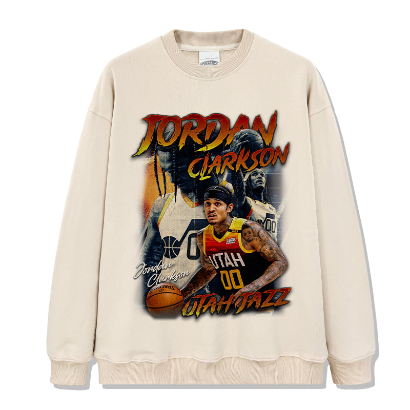 Jordan Clarkson Sweatshirt NBA 2024 - view 3