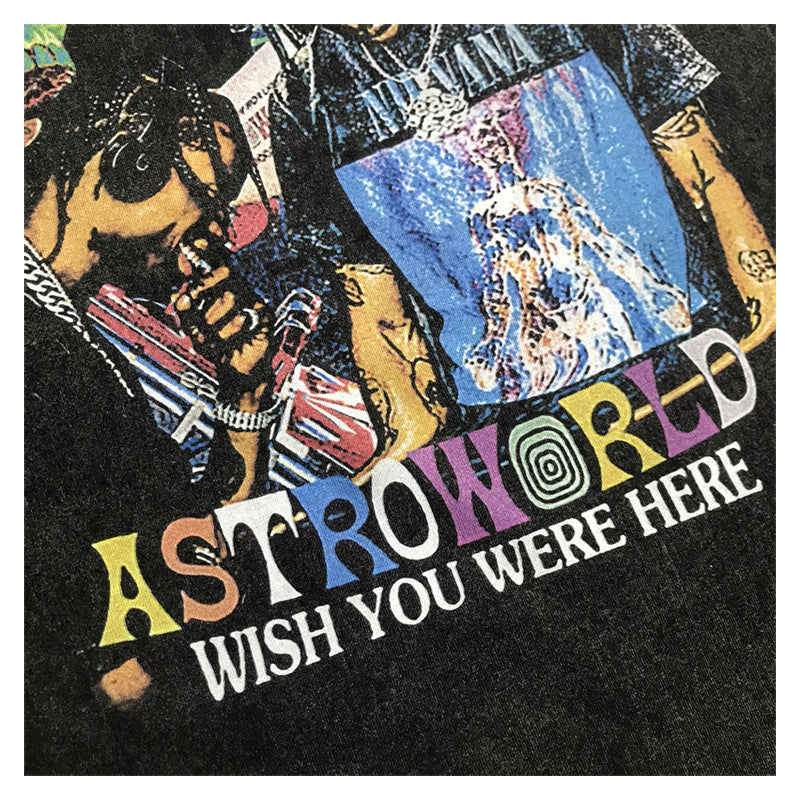 Astroworld by Travis Scott TEE - view 4