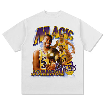 Magic Johnson Tee NBA 2024