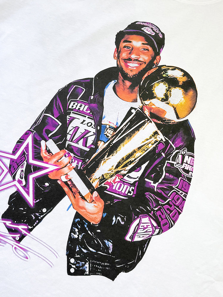 Kobe Bryant HOODIE NBA 2024 - view 3