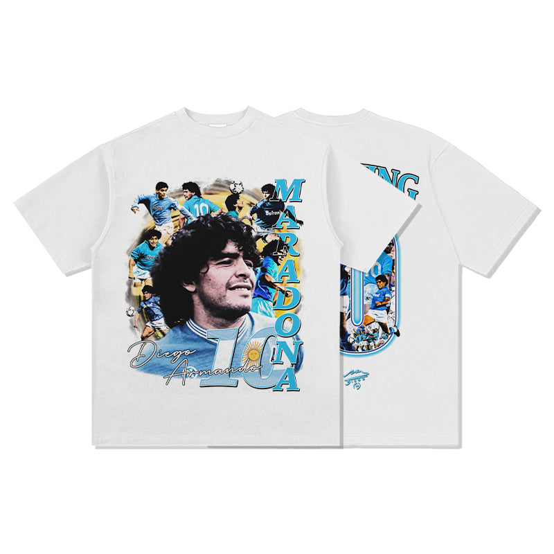 DIEGO MARADONA FOOTBALL TEE 2024 - view 2