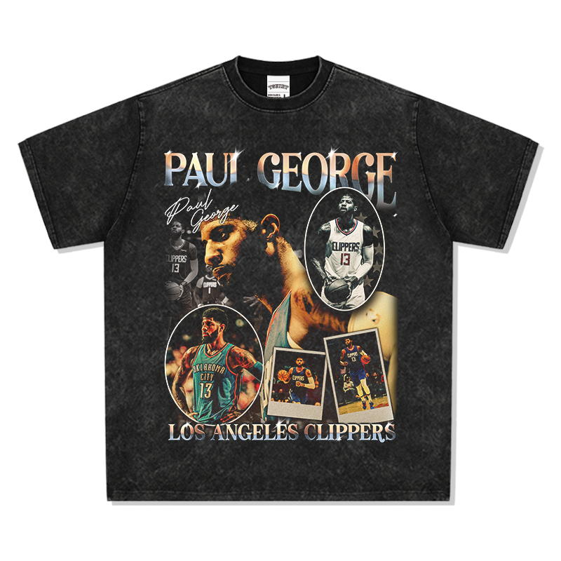 Paul George Tee NBA 2024 - view 2