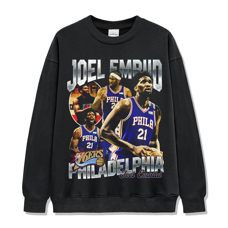 Joel Embiid Sweatshirt NBA 2024 - view 2