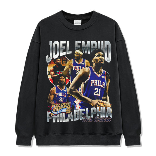 Joel Embiid Sweatshirt NBA 2024