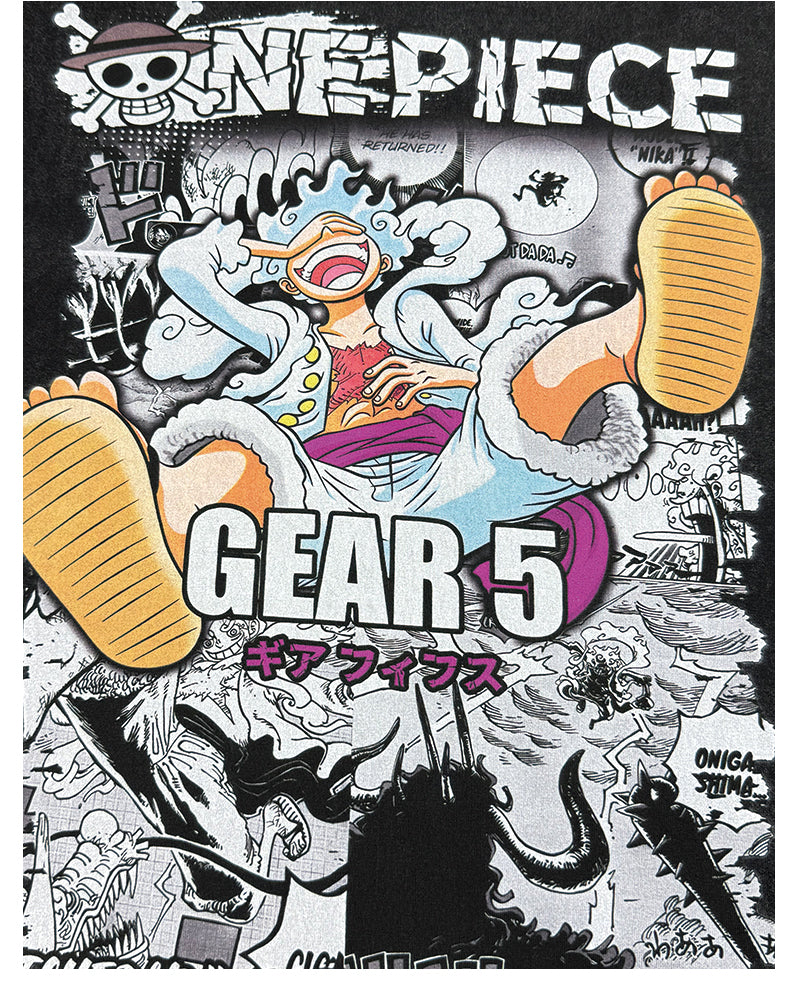 One Piece Gear 5 "Anime" TEE - view 5