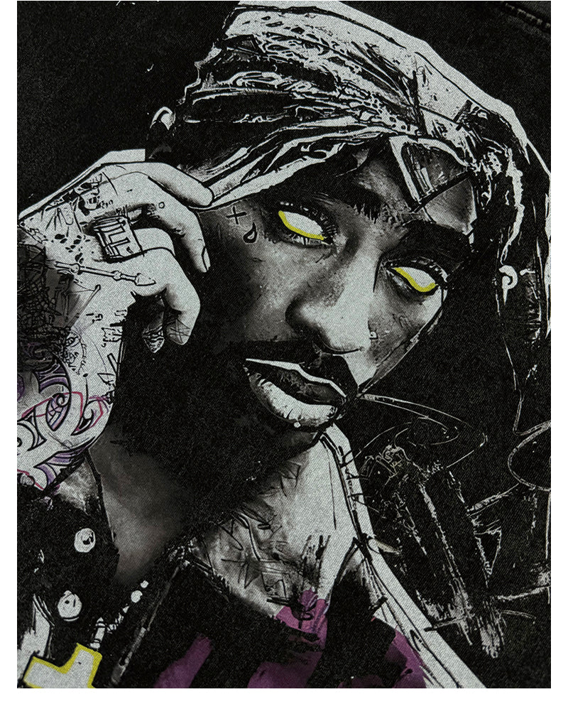 Tupac Shakur Signature Hoodie - view 8