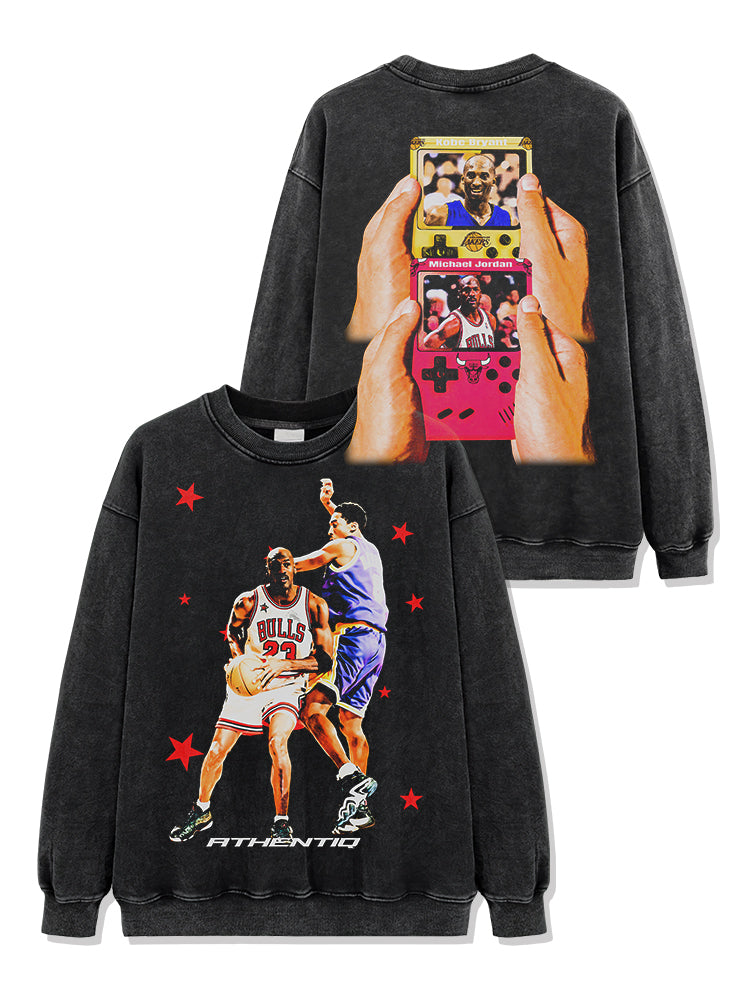 Michael Jordan Sweatshirt NBA 2024 - view 5