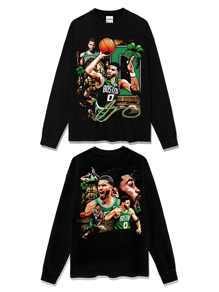 Jayson Tatum Sweatshirt NBA 2024 - view 3