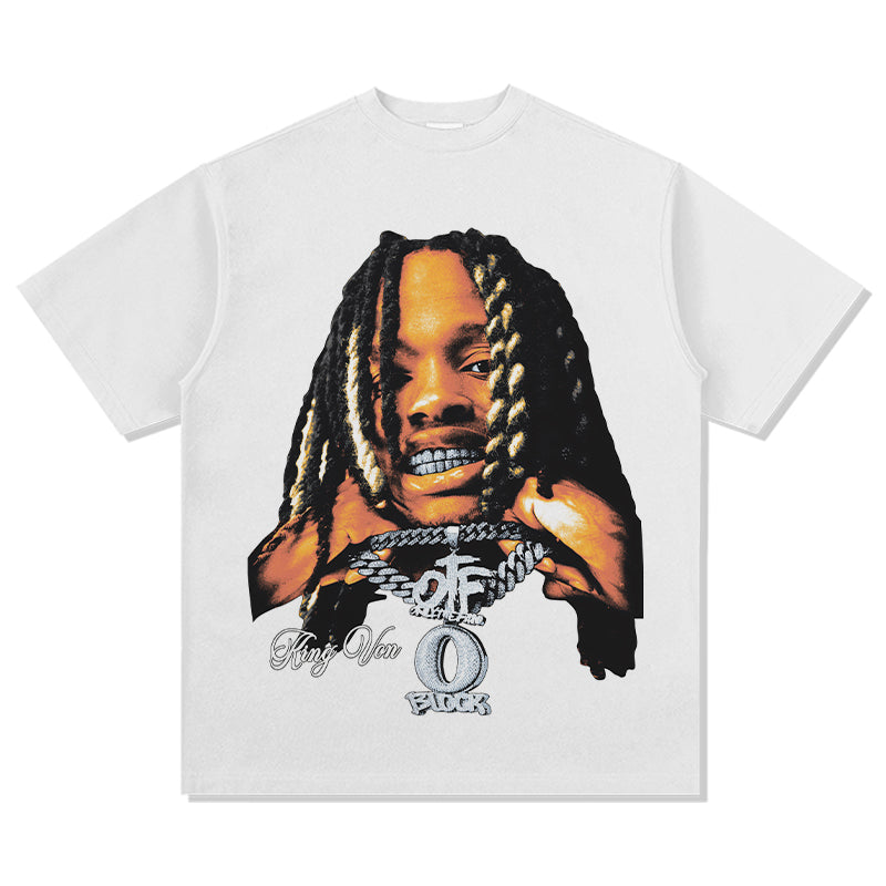 Rest In Peace By king Von Hoodie - view 4