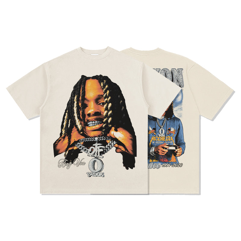 Rest In Peace By king Von TEE