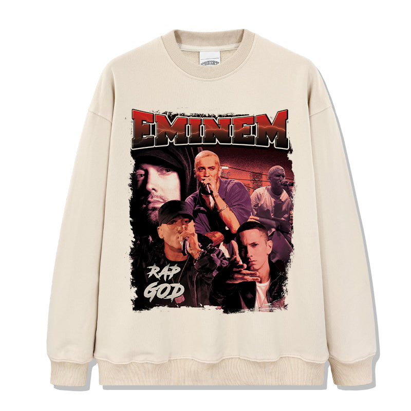 Rap God By Eminem Sweatshirt