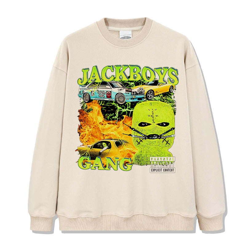 Gang By Jackboys Sweatshirt - view 4