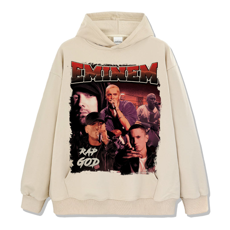 Rap God By Eminem Hoodie - view 4