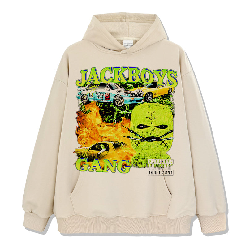 Gang By Jackboys Hoodie - view 4