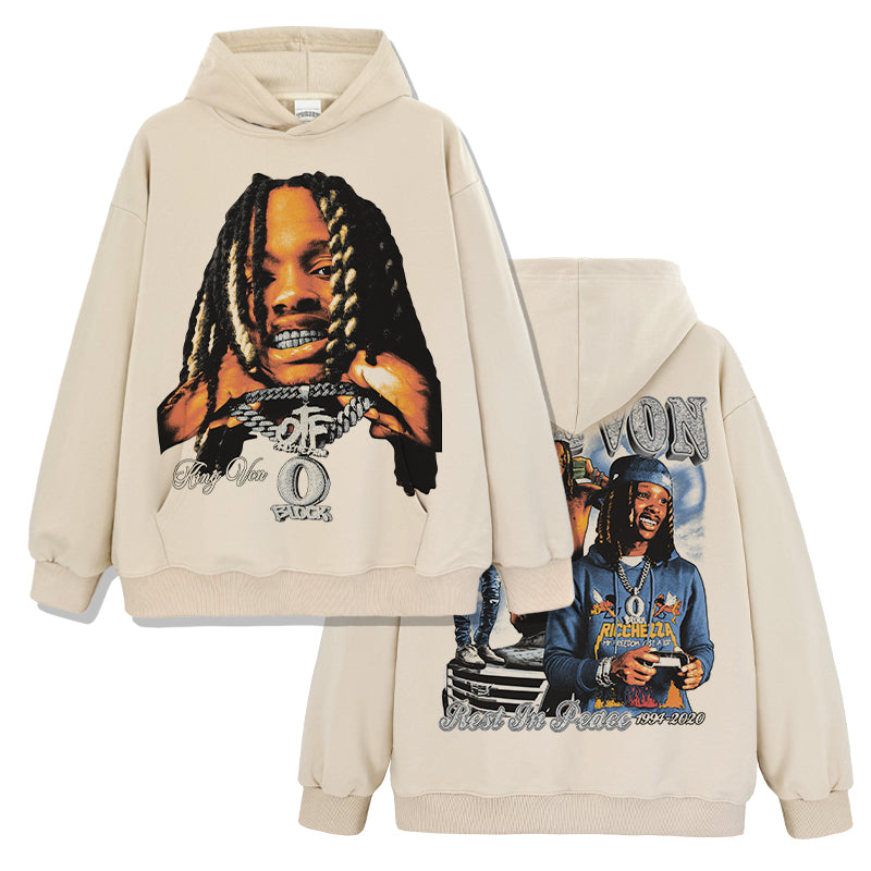 Rest In Peace By king Von Hoodie - view 3