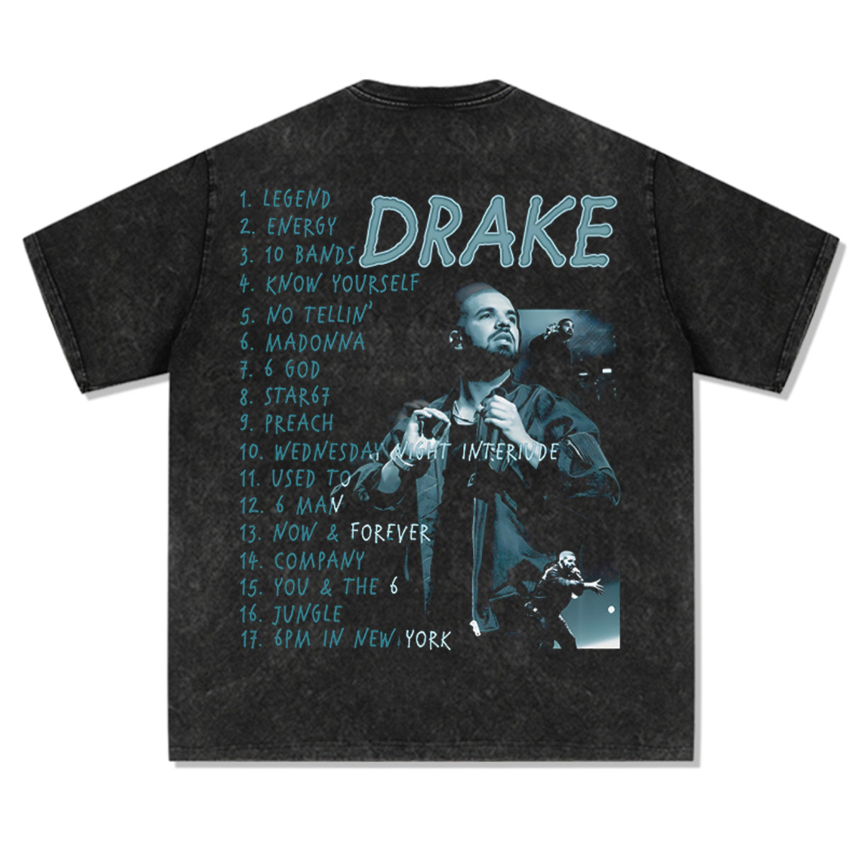 DRAKE TEE 2024 - view 6