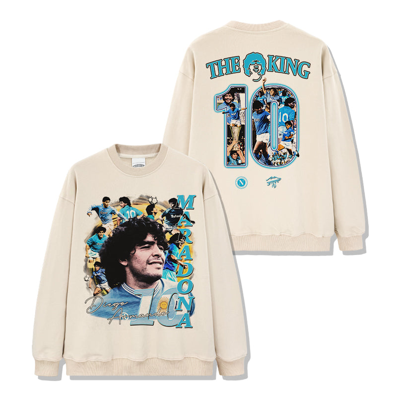 Diego Maradona The King Sweatshirt - view 3