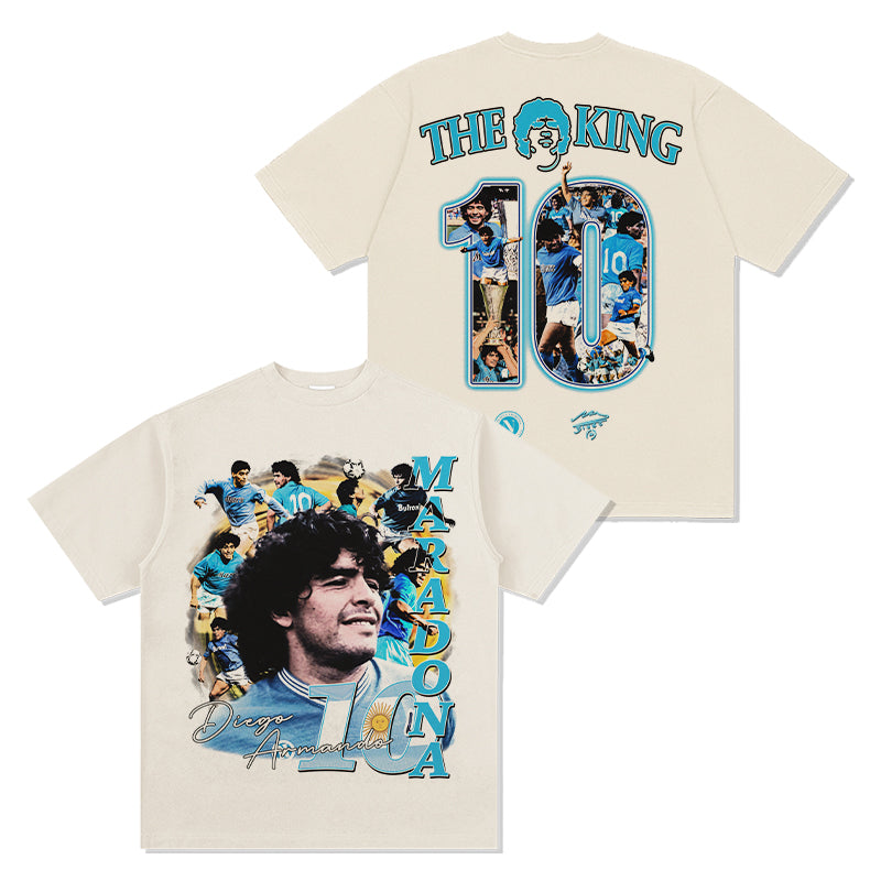 Diego Maradona The King Tee