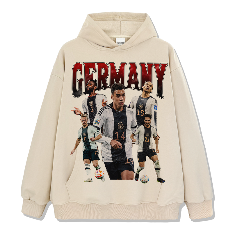 Germany National Football Team Hoodie - view 4