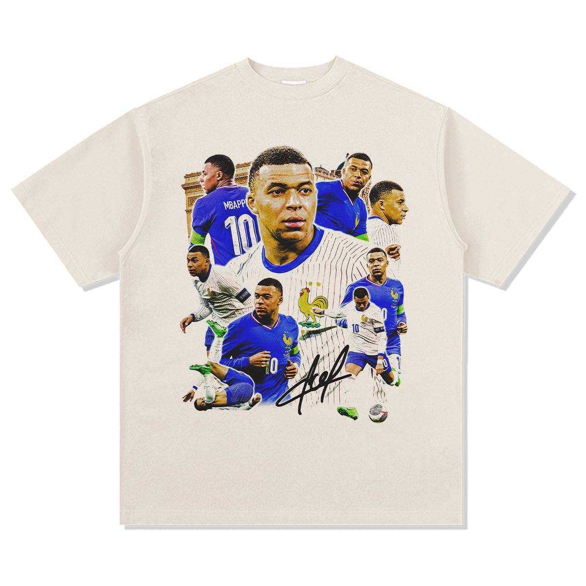 Kylian Mbappé “Signature” Tee - view 5