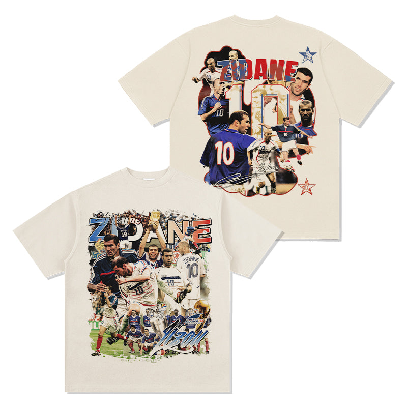 Zinedine Zidane “Signature” TEE - view 5