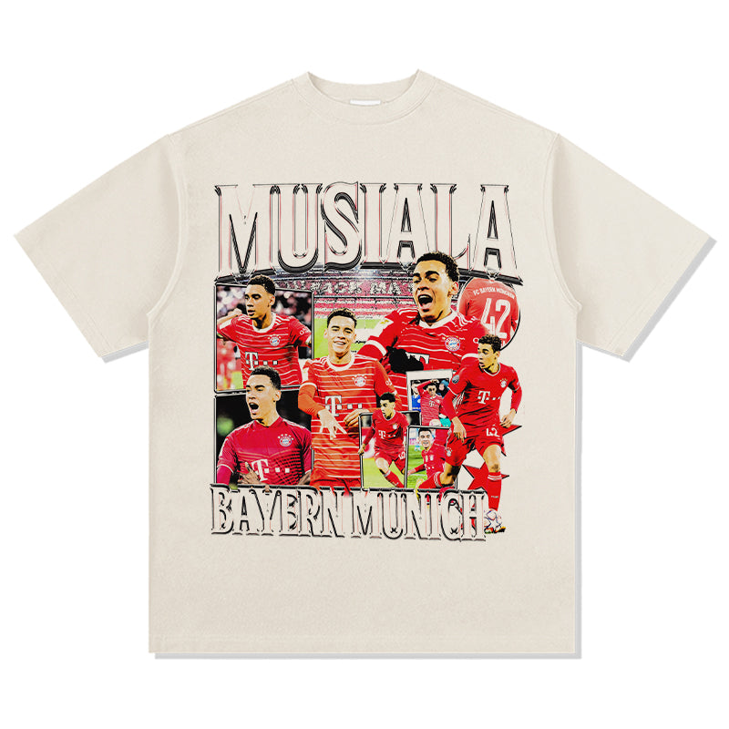 Bayern Munich By Musiala Tee - view 5