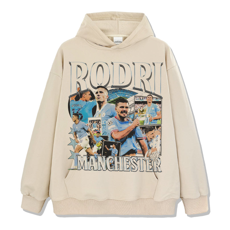 Manchester By Rodri Hoodie - view 4