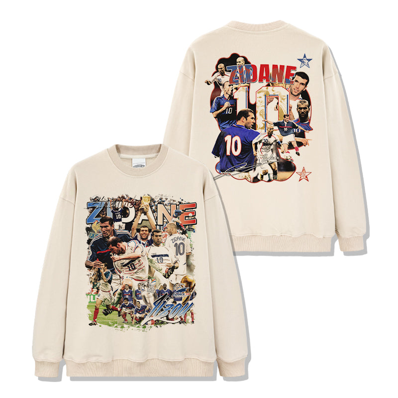 Zinedine Zidane “Signature” Sweatshirt - view 3