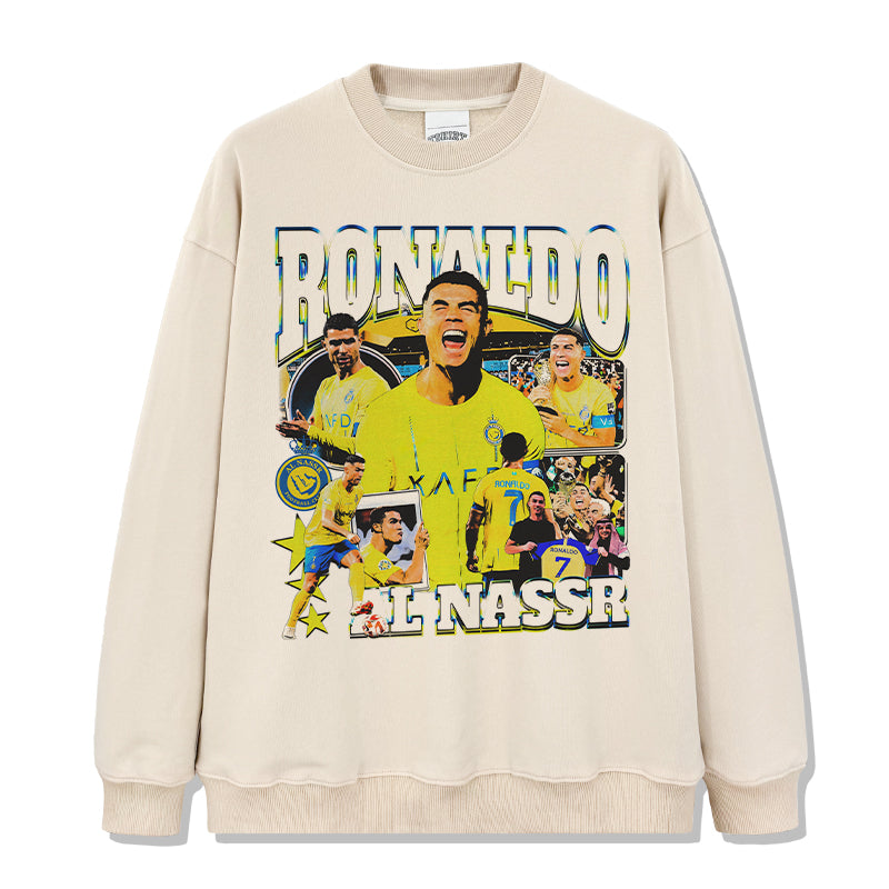 Al Nassr By Ronaldo Sweatshirt - view 4