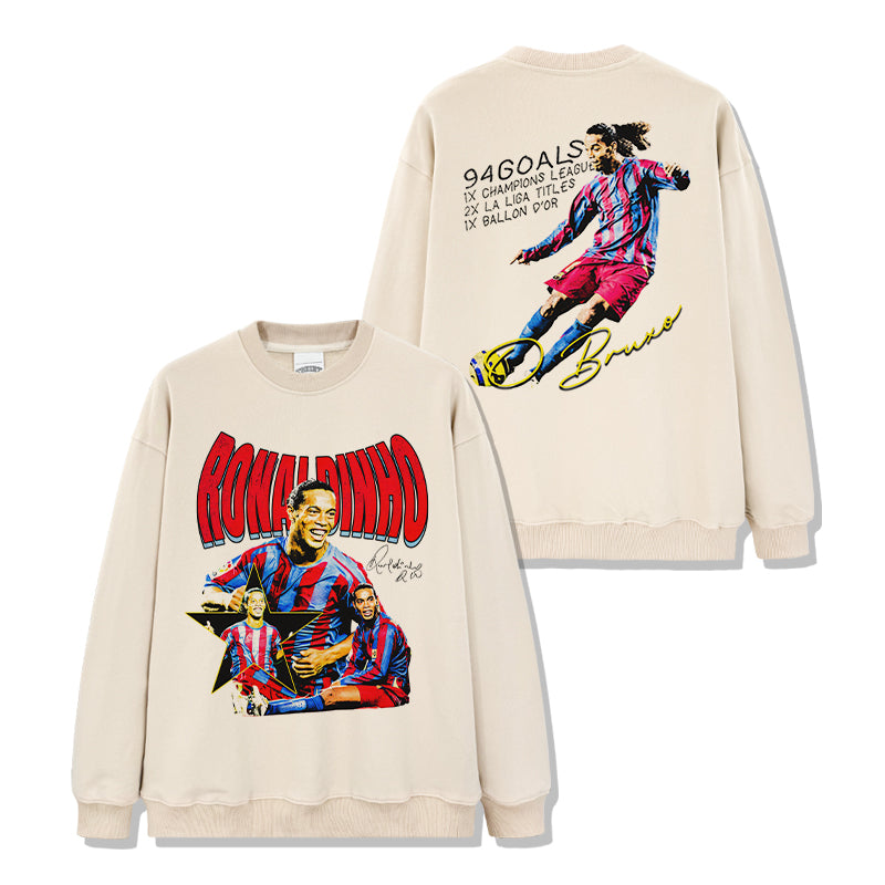 Ronaldinho "Signature" Sweatshirt