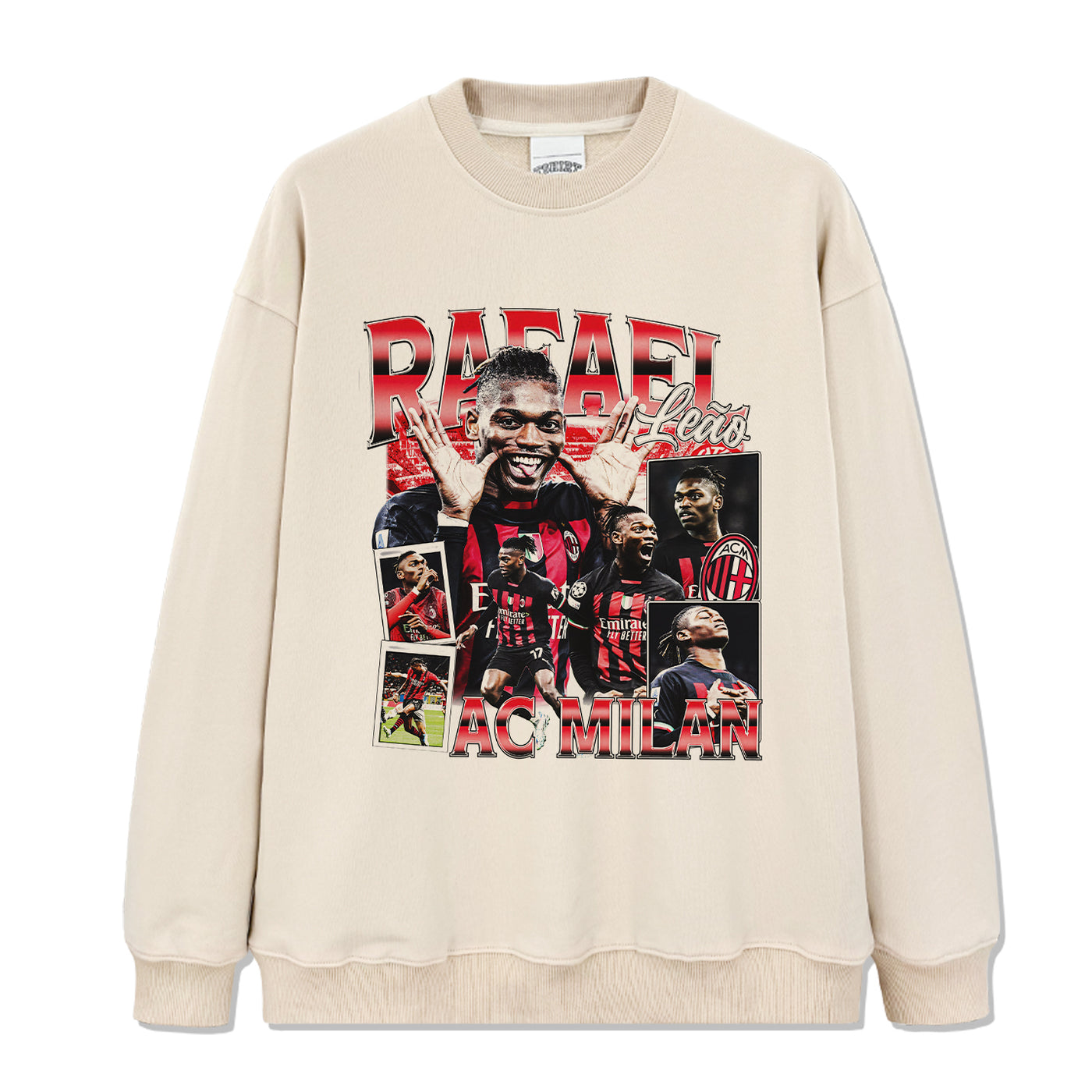 Ac Milan By Rafael Leão Sweatshirt - view 4