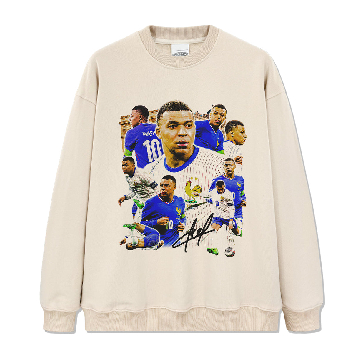 Kylian Mbappé “Signature” Sweatshirt - view 4