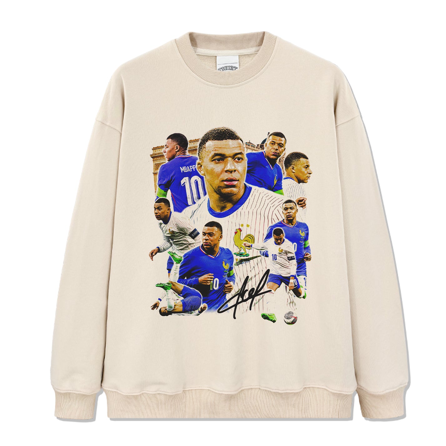 Kylian Mbappé “Signature” Sweatshirt - view 4