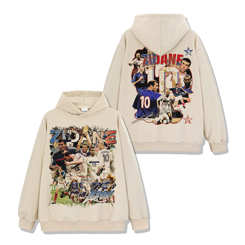 Zinedine Zidane “Signature” Hoodie - view 3