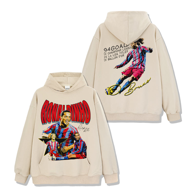Ronaldinho "Signature" Hoodie - view 3