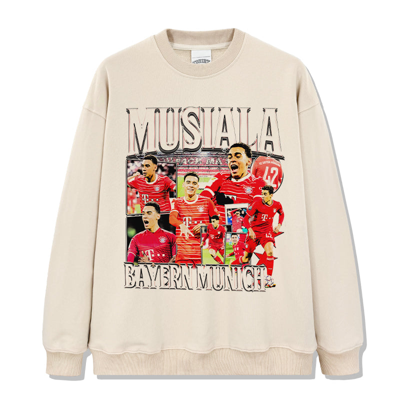 Bayern Munich By Musiala Sweatshirt - view 3