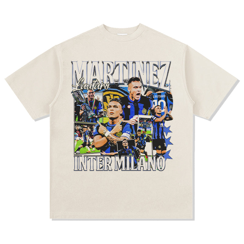 Inter Milano By Lautaro Martinez Tee - view 5