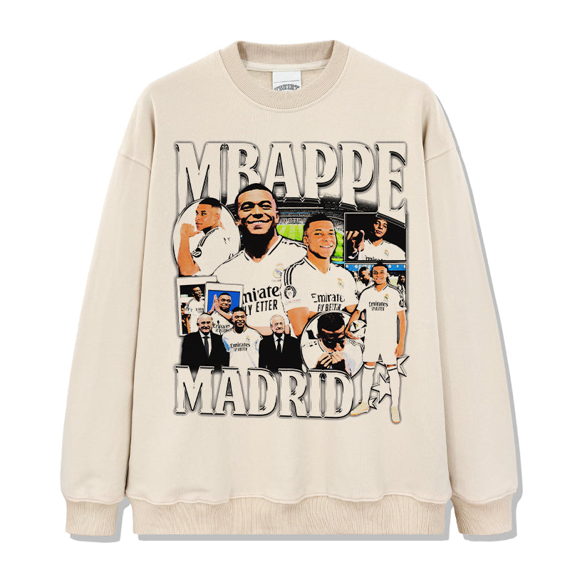 Madrid By Mbappé Sweatshirt - view 4