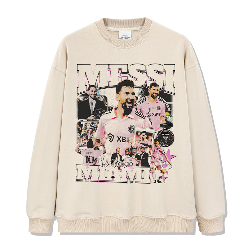 Inter Miami By Messi Sweatshirt - view 4