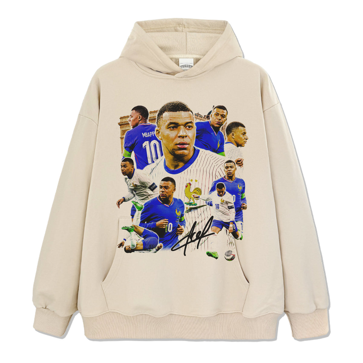 Kylian Mbappé “Signature” Hoodie - view 4