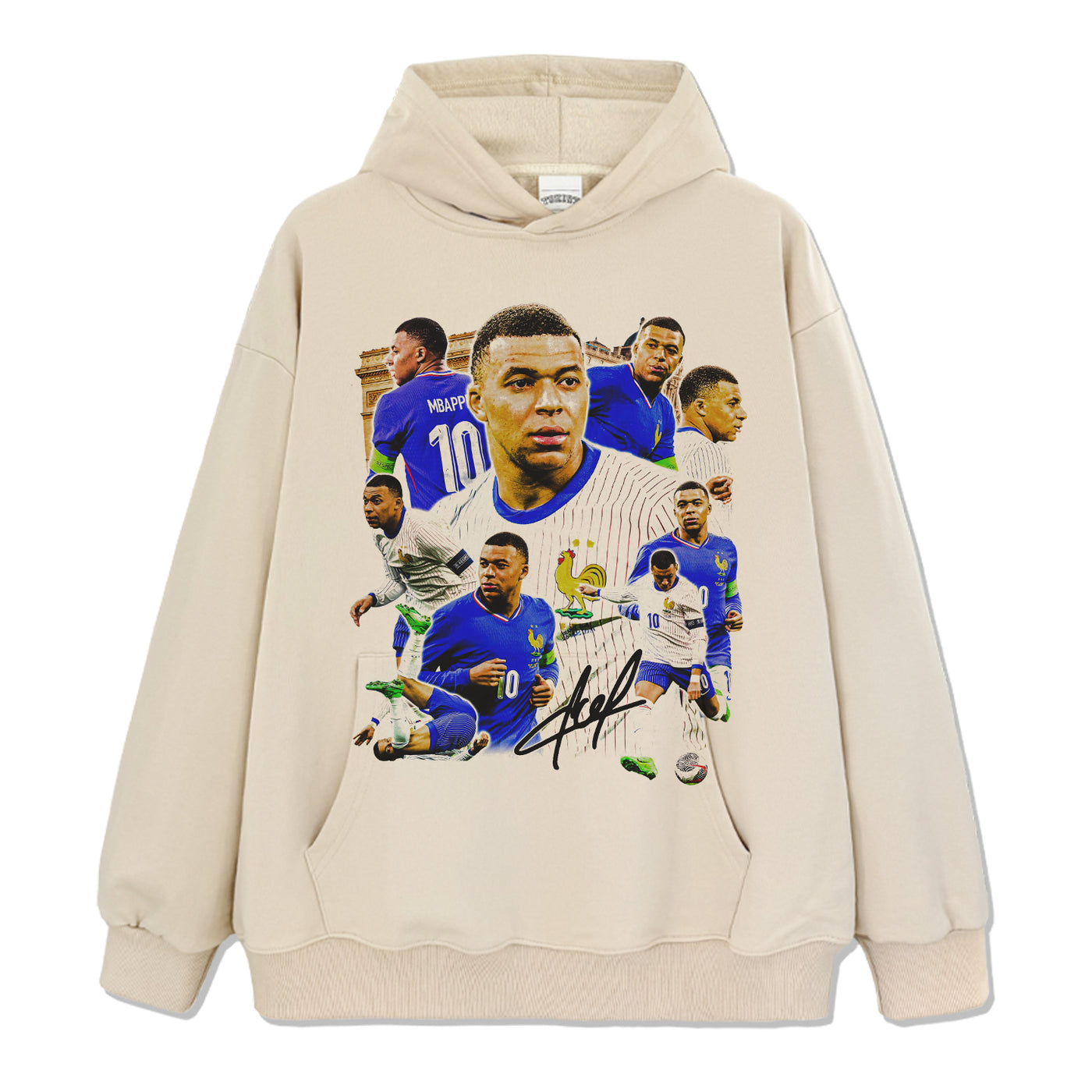 Kylian Mbappé “Signature” Hoodie - view 4