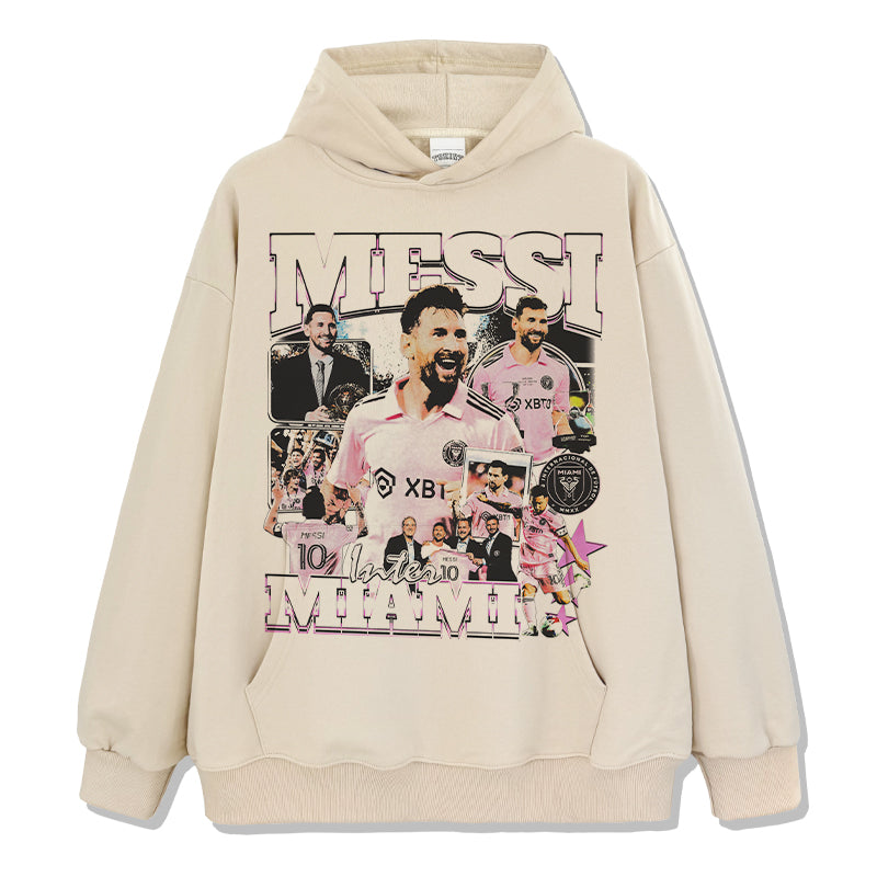 Inter Miami By Messi Hoodie - view 4