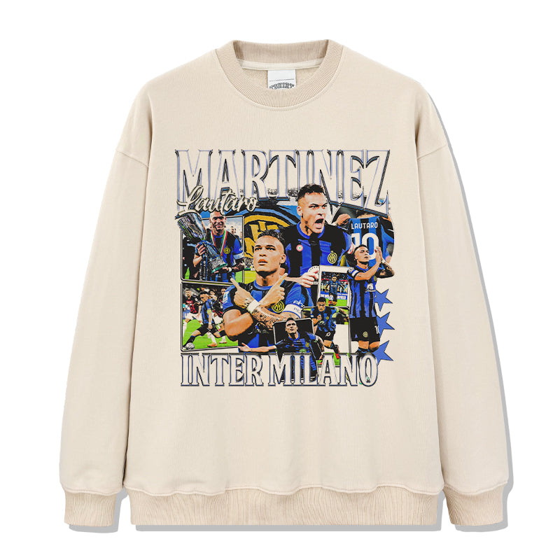 Inter Milano By Lautaro Martinez Sweatshirt - view 3