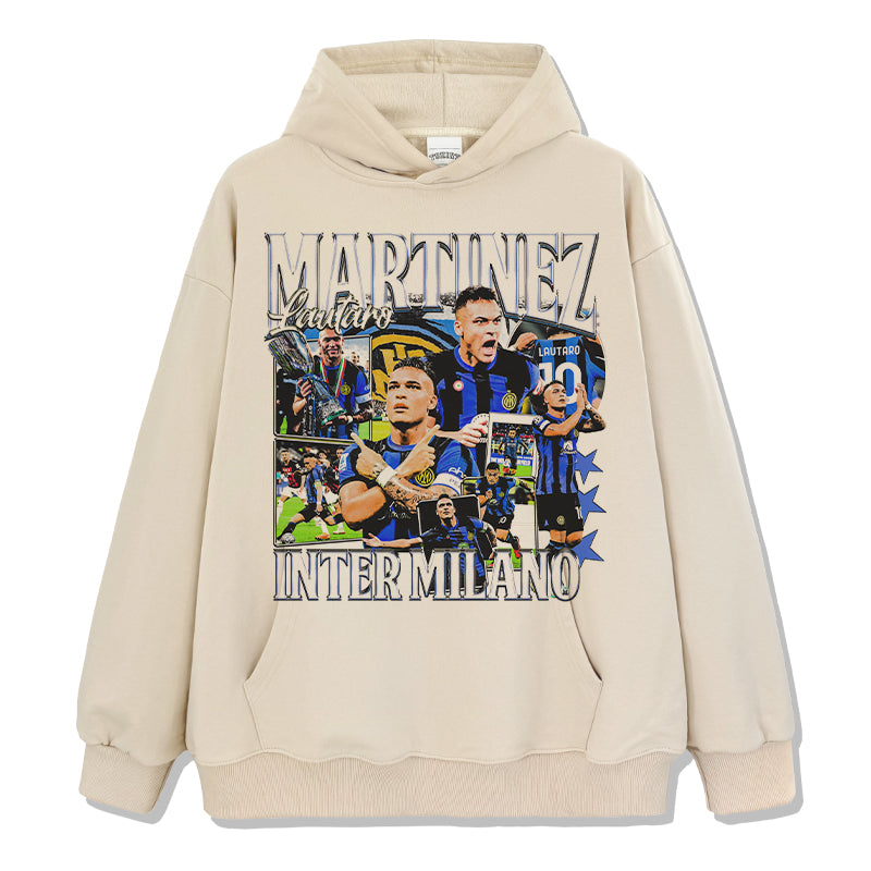 Inter Milano By Lautaro Martinez Hoodie - view 3