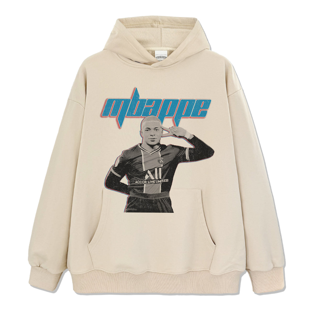Kylian Mbappé Hoodie - view 4