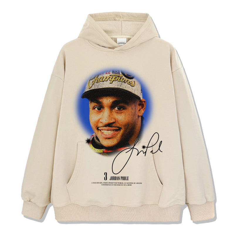 Jordan Poole HOODIE NBA 2024 - view 4
