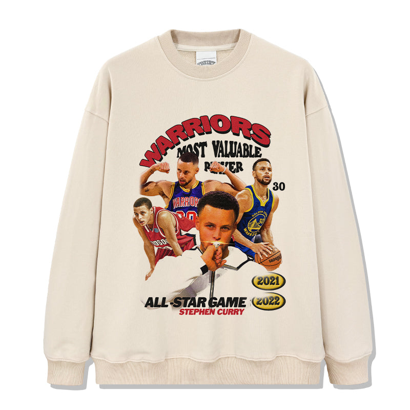 Stephen Curry Sweatshirt NBA 2024 - view 4