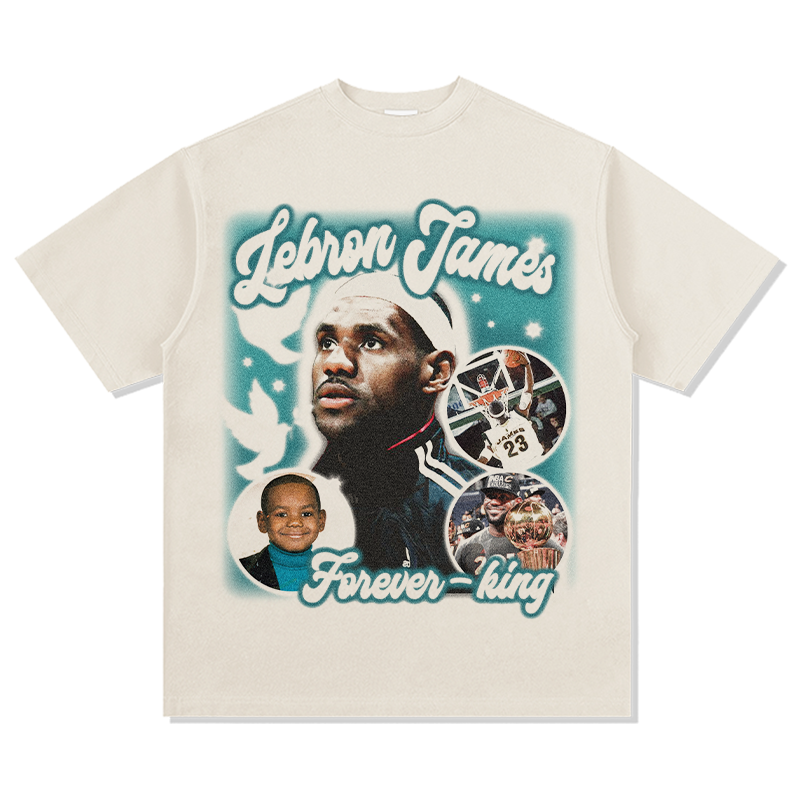 LeBron James TEE NBA 2024 - view 3
